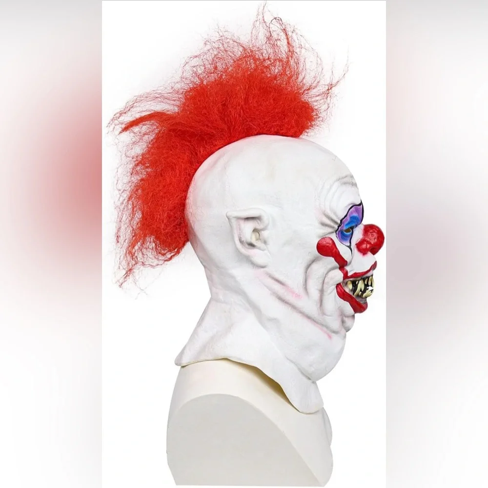 Joker Clown Mask Evil Demon Scary Masks for Adults Halloween. NEW!!!